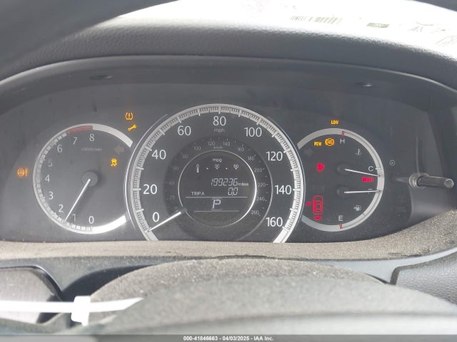 Honda Accord Ex-l