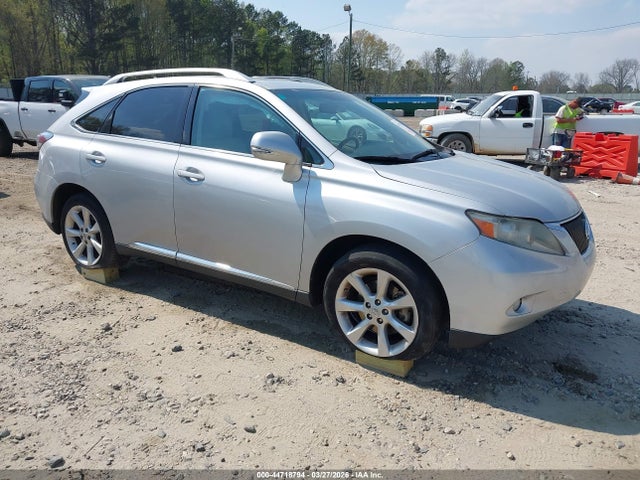 Salvage Lexus RX Image