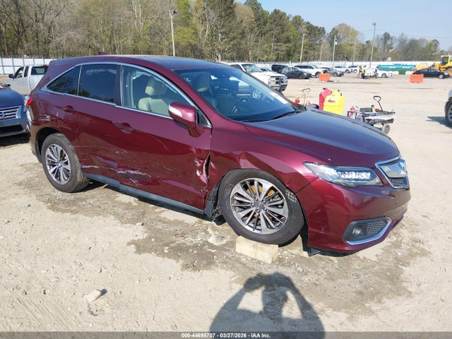 Salvage Acura RDX Image