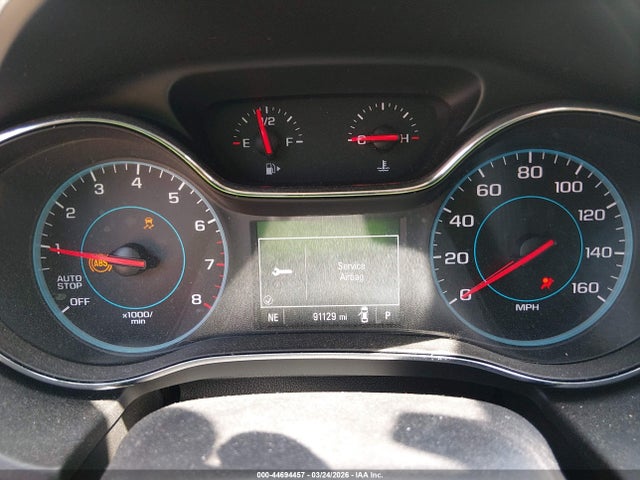 Chevrolet Cruze Lt Auto