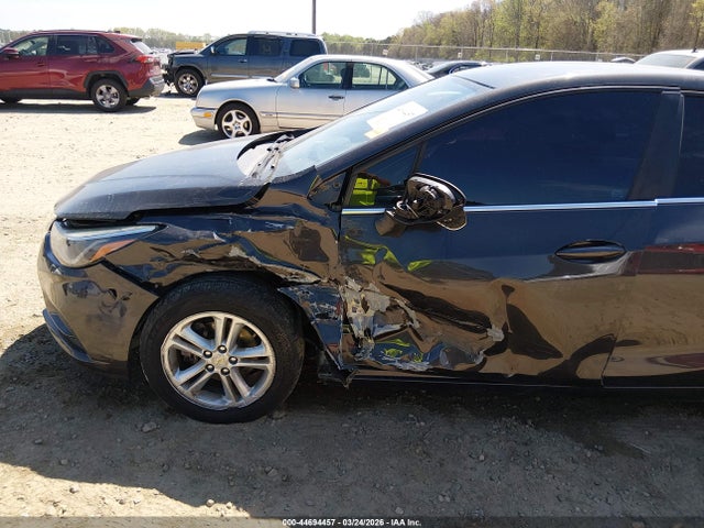 Chevrolet Cruze Lt Auto