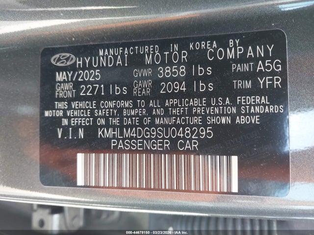 Hyundai ELANTRA Sel Sport