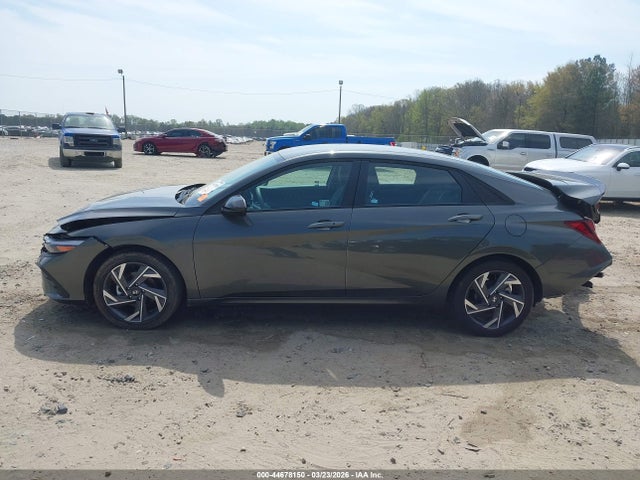Hyundai ELANTRA Sel Sport