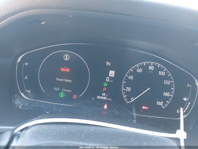 Honda Accord Ex-l