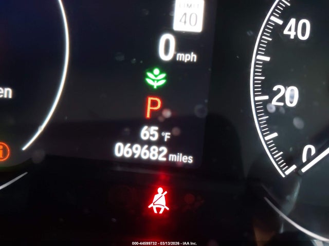 Honda Accord Ex-l