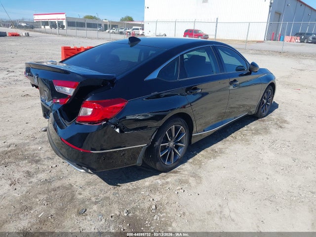 Honda Accord Ex-l