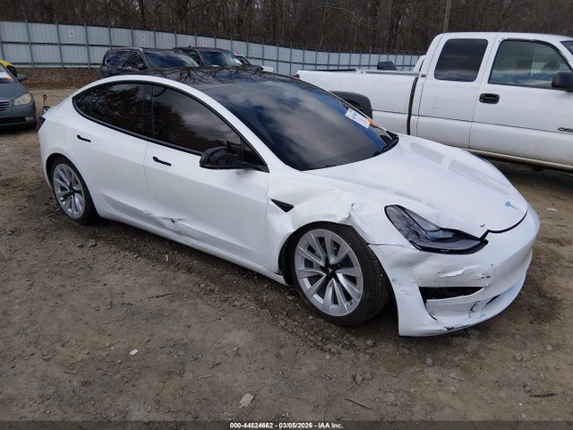 Salvage Tesla Model 3 Image