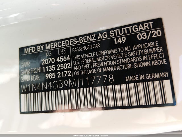 Mercedes-Benz GLA