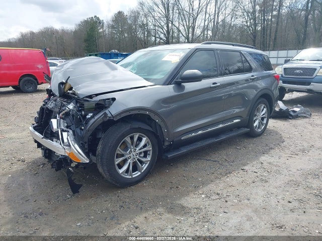 Ford Explorer Xlt