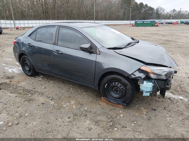 Salvage Toyota Corolla Image