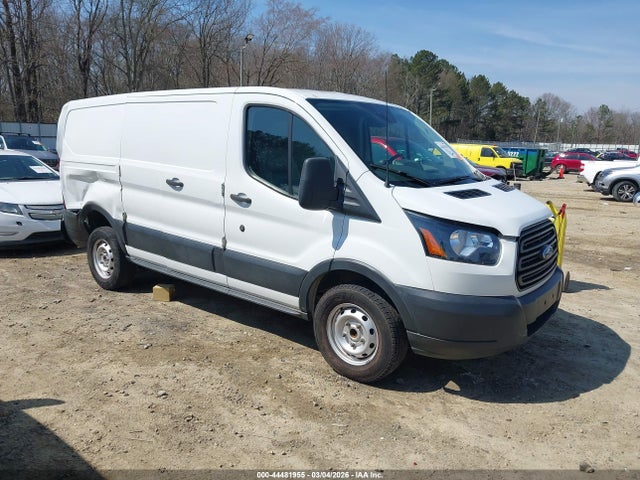 Salvage Ford Transit Image