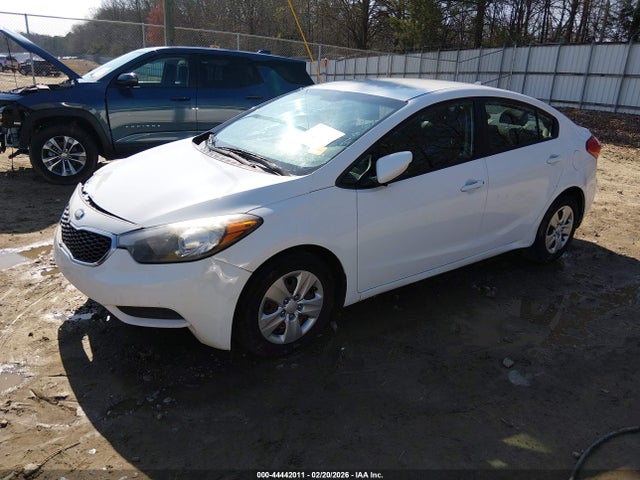 Kia Forte Lx