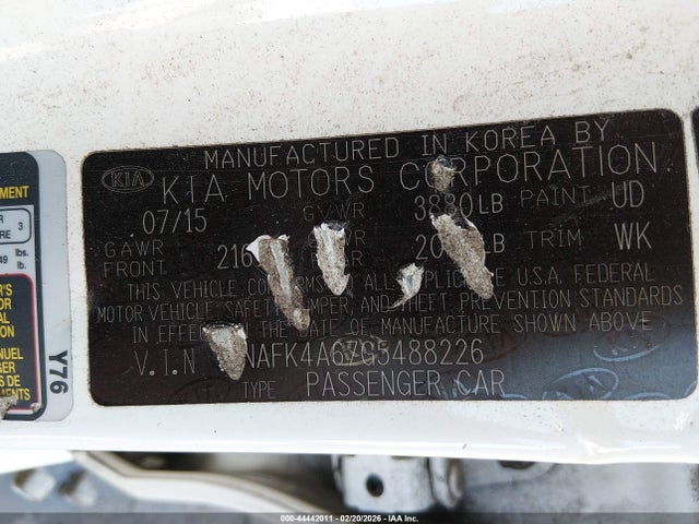 Kia Forte Lx