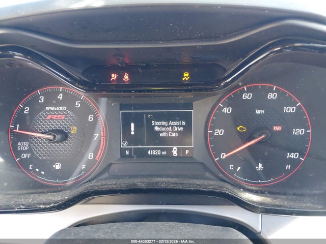Chevrolet Trax Fwd 1rs