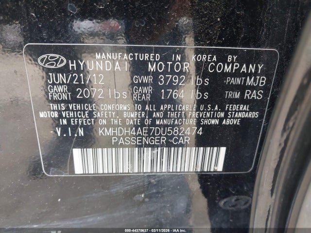 Hyundai ELANTRA Limited