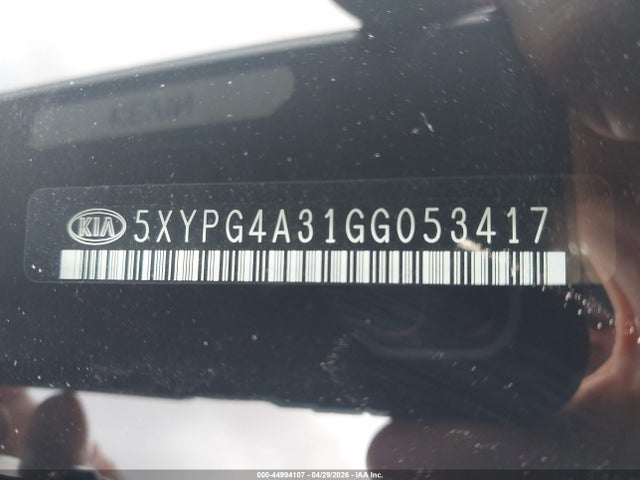 Kia Sorento 2.4l Lx