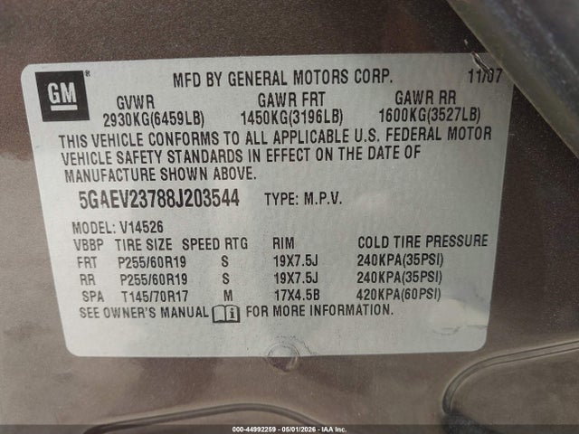 Buick Enclave Cxl