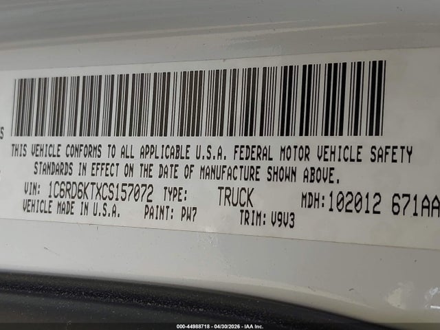 Ram 1500 St