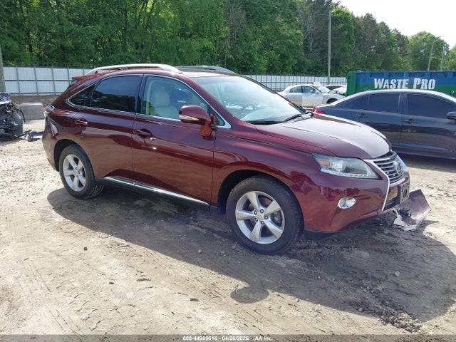 Salvage Lexus RX Image