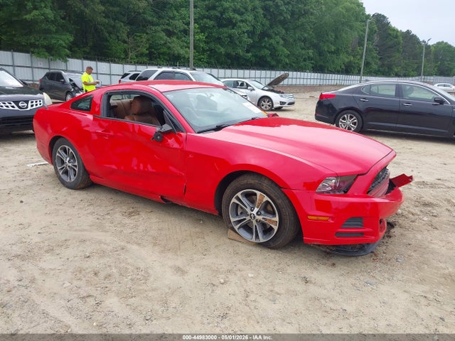 Salvage Ford Mustang Image