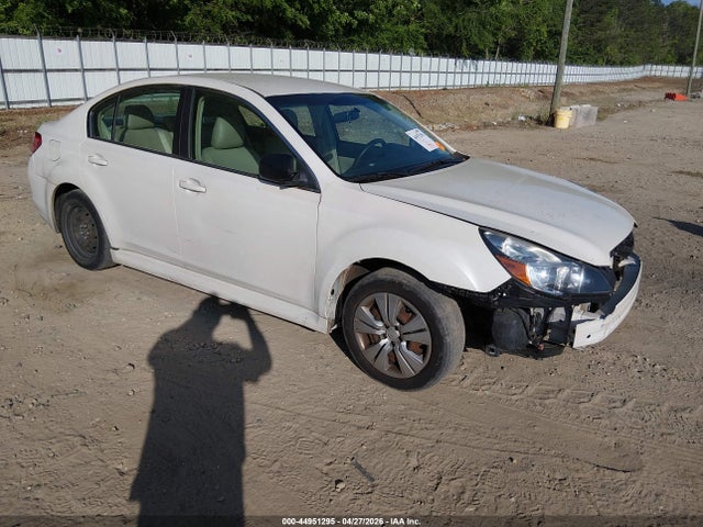 Salvage Subaru Legacy Image