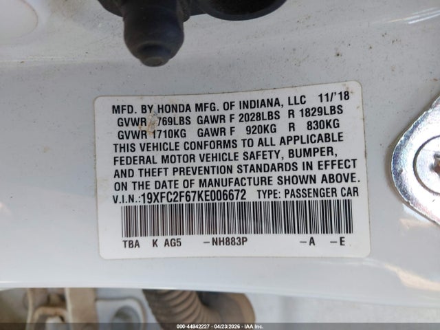 Honda Civic Lx