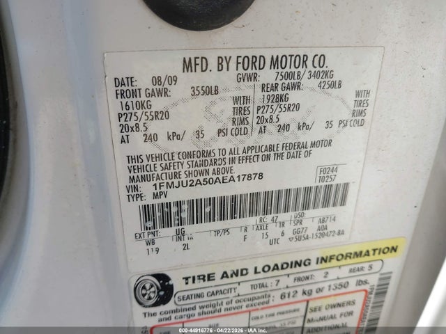 Ford Expedition Limited