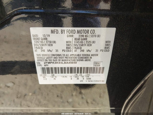 Ford Edge Titanium