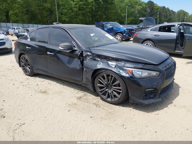 Salvage INFINITI Q50 Image