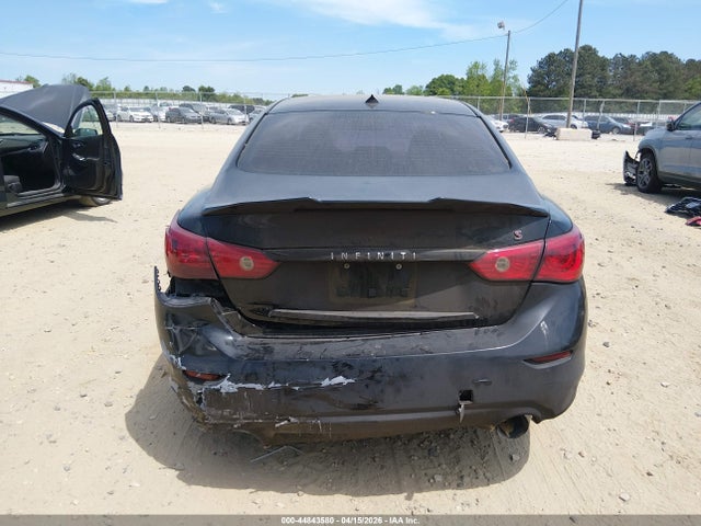 INFINITI Q50 3.0t Red Sport 400