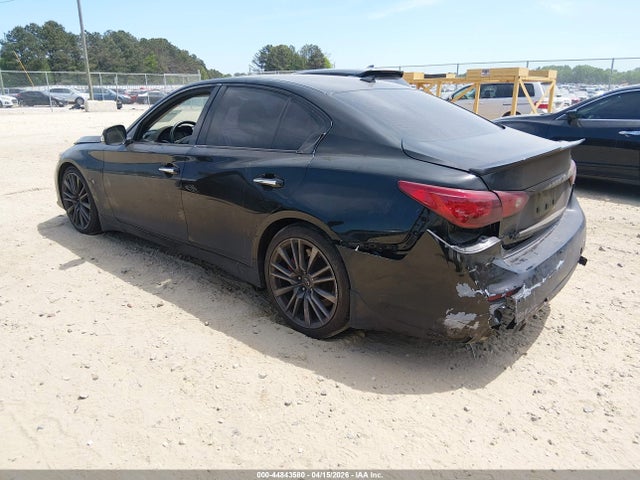 INFINITI Q50 3.0t Red Sport 400