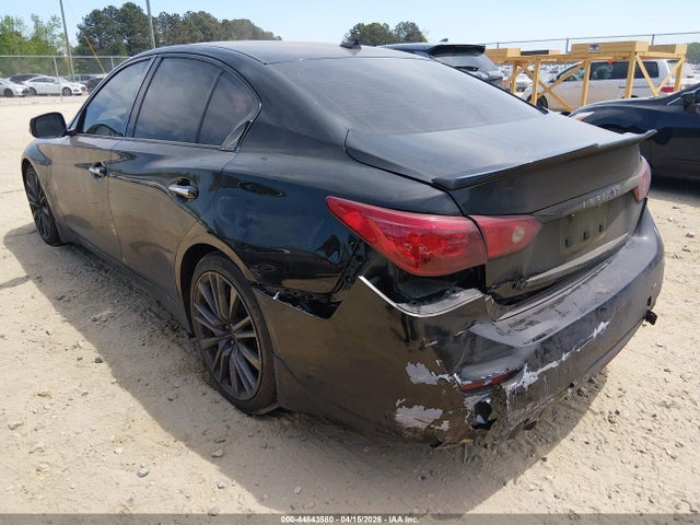INFINITI Q50 3.0t Red Sport 400