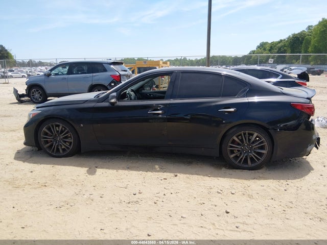 INFINITI Q50 3.0t Red Sport 400