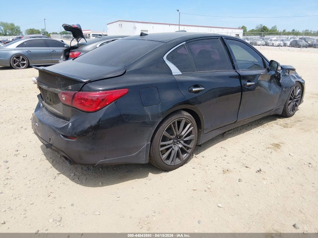 INFINITI Q50 3.0t Red Sport 400