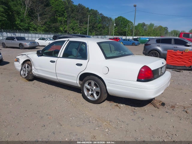 Ford Crown Victoria Police