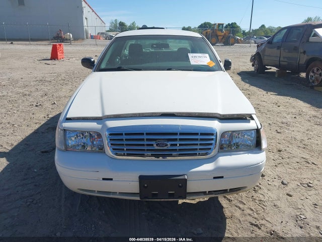 Ford Crown Victoria Police