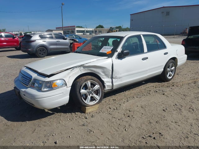 Ford Crown Victoria Police