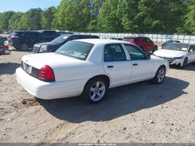Ford Crown Victoria Police