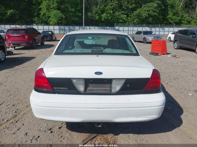 Ford Crown Victoria Police