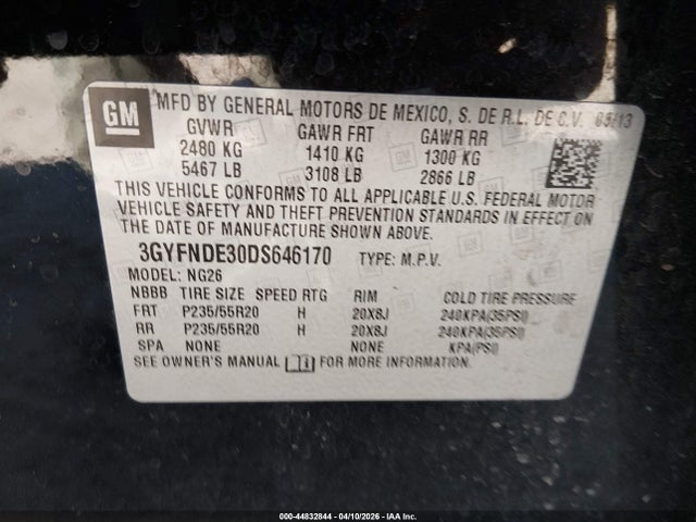 Cadillac SRX Performance Collection