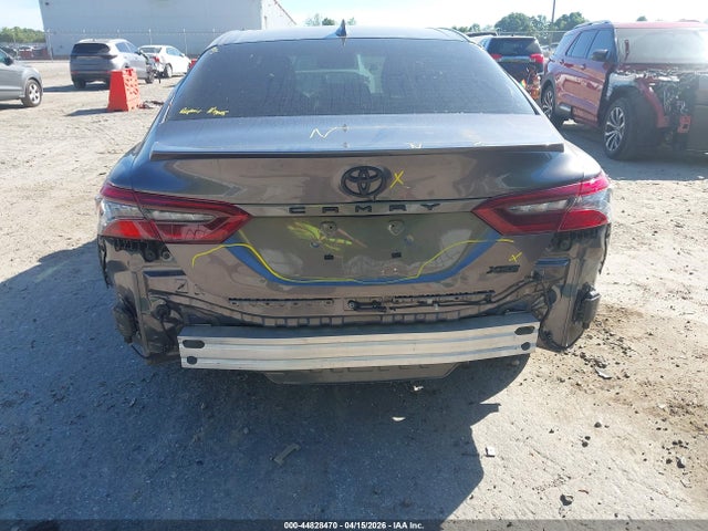 Toyota Camry Xse