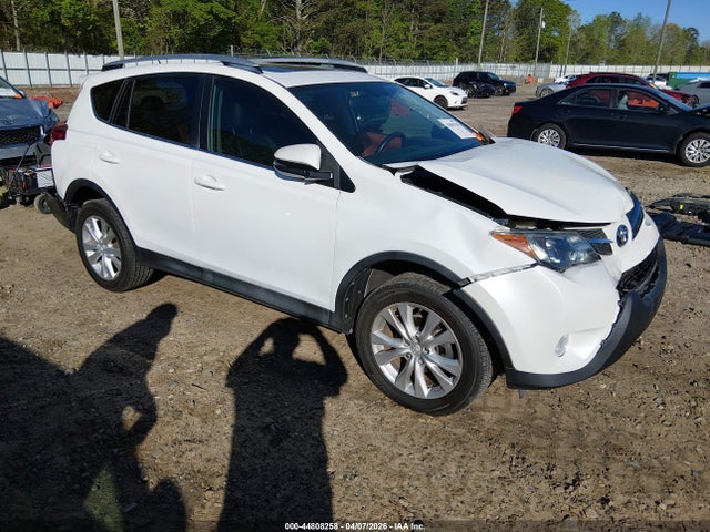 Salvage Toyota RAV4 Image