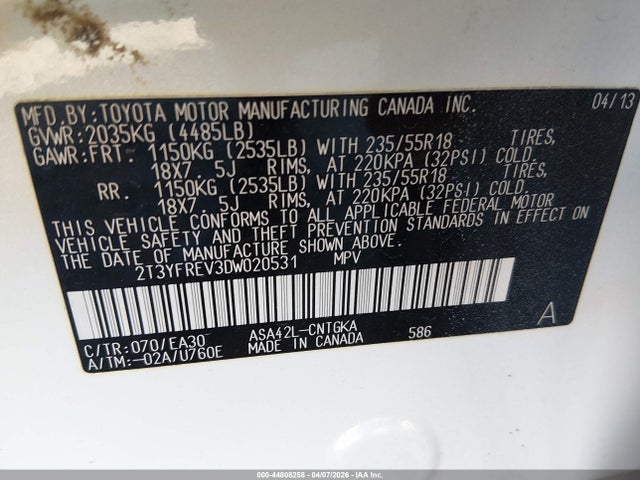 Toyota RAV4 Limited
