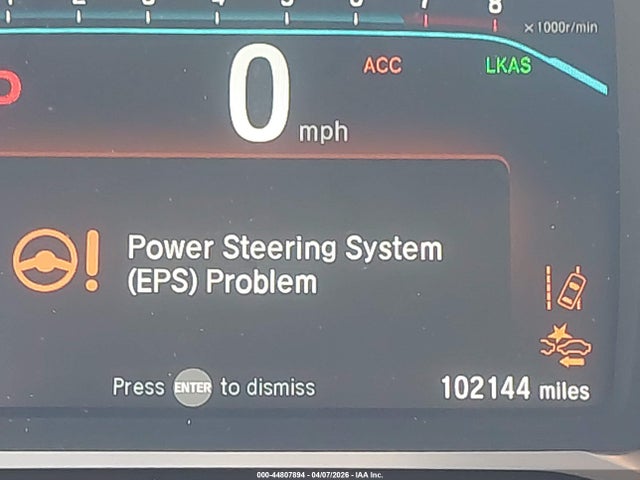 Honda Pilot Ex-l