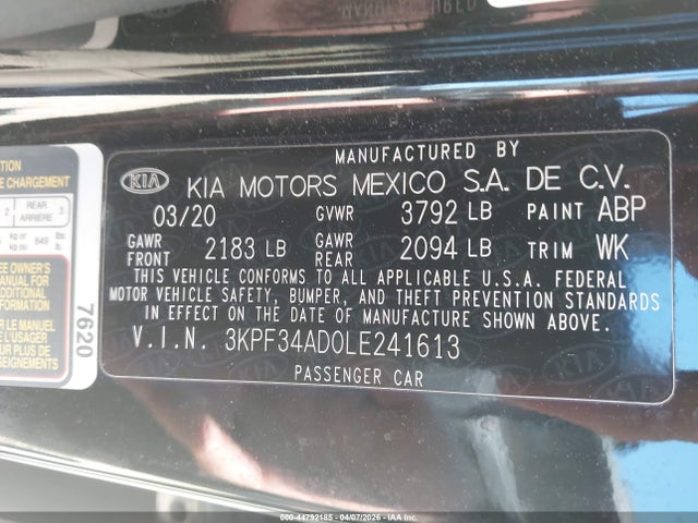 Kia Forte Gt-line