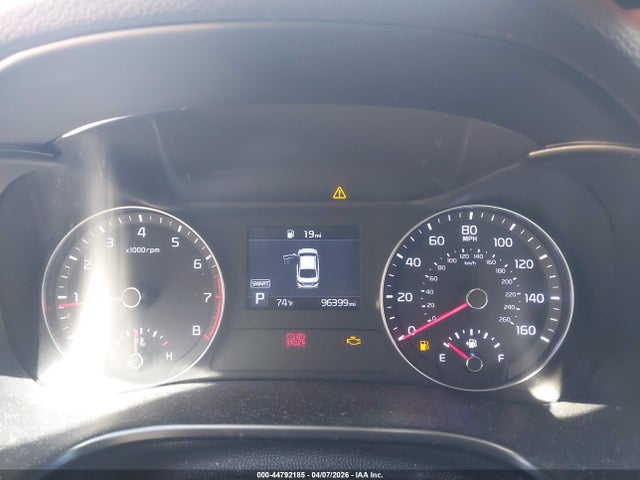 Kia Forte Gt-line