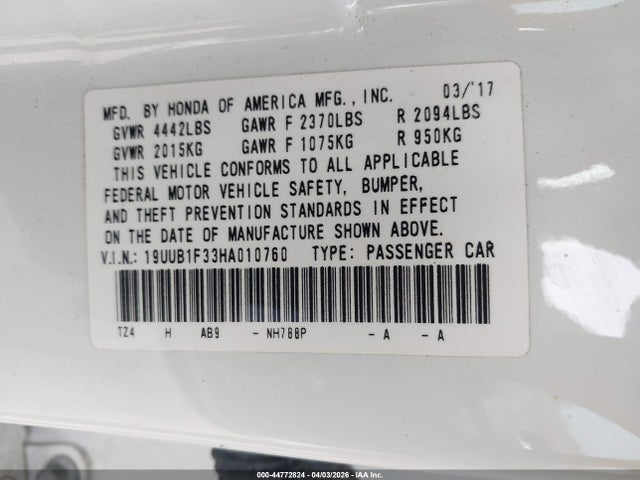 Acura TLX