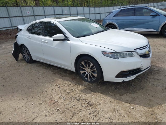 Salvage Acura TLX Image