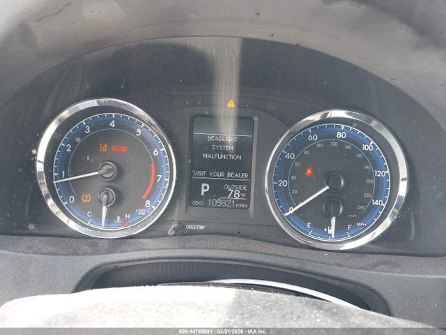 Toyota Corolla Le