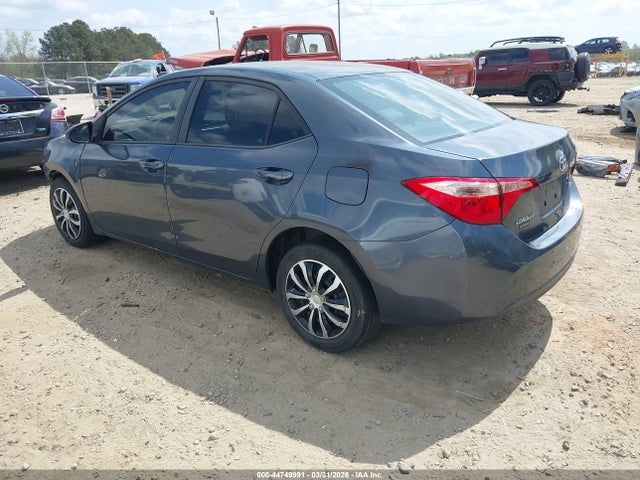 Toyota Corolla Le